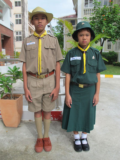 เครื่องแบบลูกเสือสามัญ