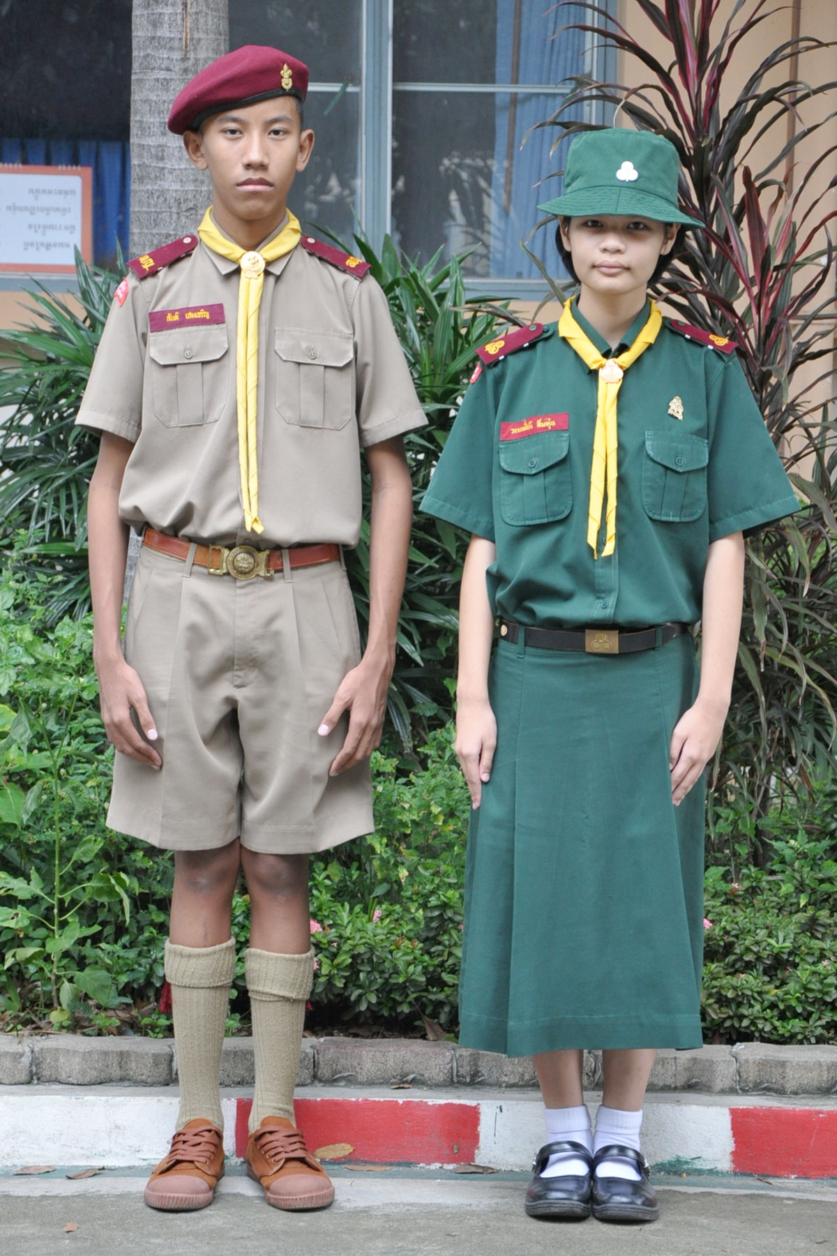 เครื่องแบบลูกเสือสามัญ