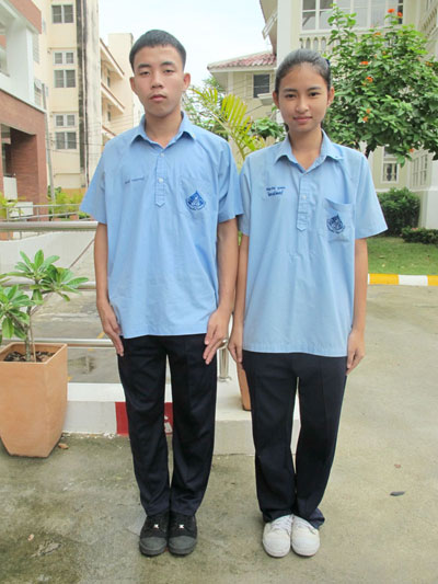 เครื่องแบบลูกเสือเนตรนารีสามัญ